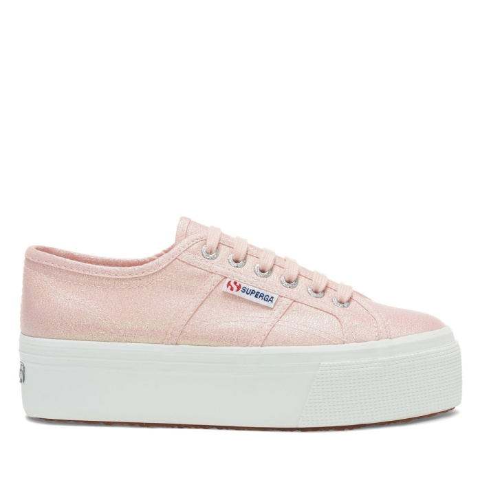 Superga Es 2790 Lamew Rosa Ish Iridiscente