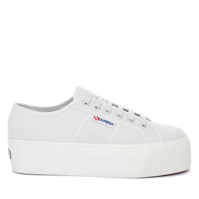 Superga Es 2790 Linea Up Down Gris Lt-blanco Avorio