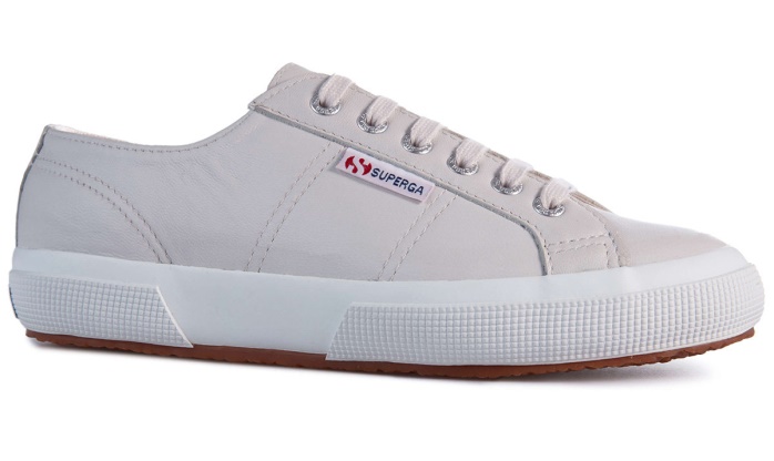 Superga Es 2750 Nappa Lea Violet Lt Ash