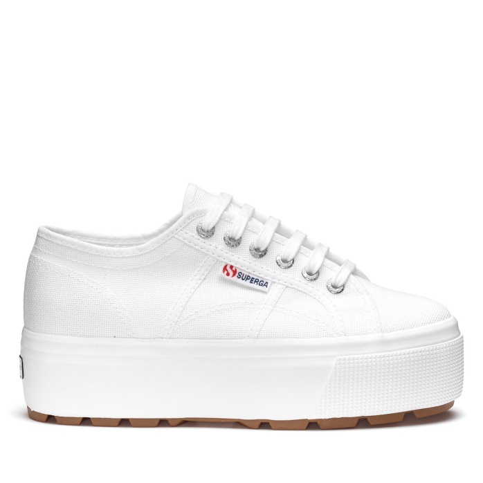 Tanque Superga Es 2790 Cotu Blanco