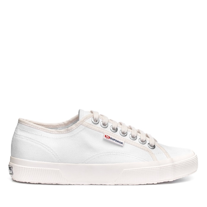 Superga Es 2750 Emrata Blanco-blanco Roto