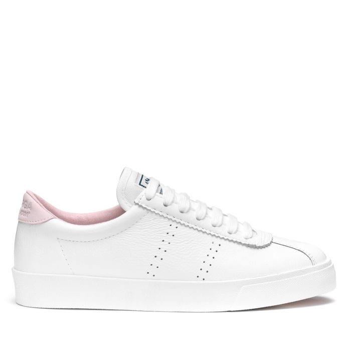 Superga Es 2843 Superga Es Sport Club S Blanco-rosa Lt