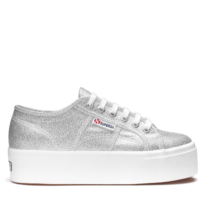 Superga Es 2790 Gris Lamew Plata