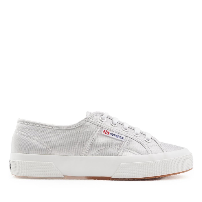 Superga Es 2750 Microlamew Plata Mate