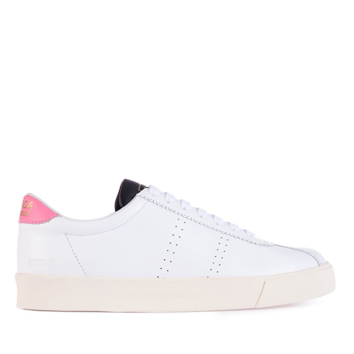 Superga Es 2843 Superga Es Sport Club S Algodón De Azúcar Blanco