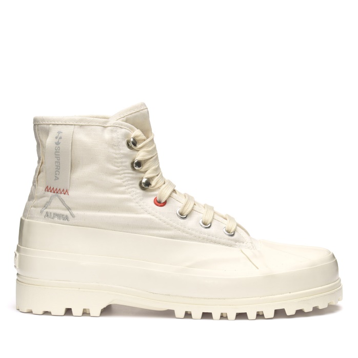 Superga Es 2481 Alpina Ripstop Beige Naturak-naranja Tomate