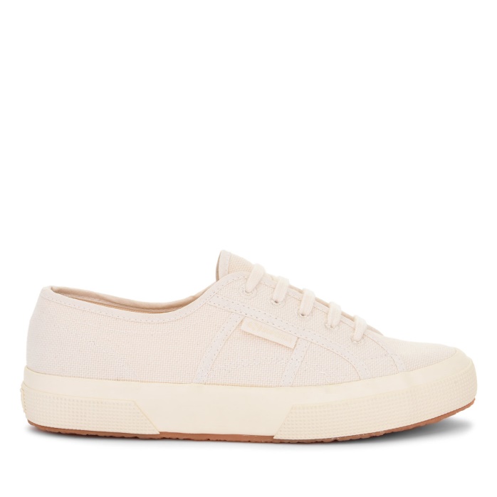 Superga Es 2750 Lona Orgánica Beige Natural