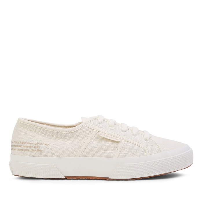 Superga Es 2750 Lona Organica Tinte Natural Natural