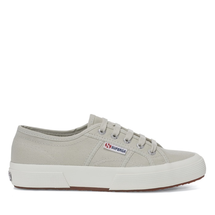 Superga Es 2750 Cotu Classic Grey Sand-f Avorio