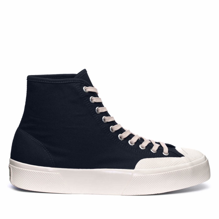 Superga Es 2433 W C1150 Azul Marino-blanco Roto